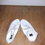Small dance shoes(jazz shoes), leather, size 7 Jr. Image 3