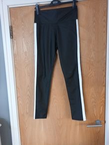 Megan Faux  Leather  Leggins. S.M/L.