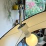 Danish Arc Chrome Floor Lamp, Bo Concept Image 7
