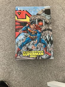 Superman: The death and Return of Superman Omnibus