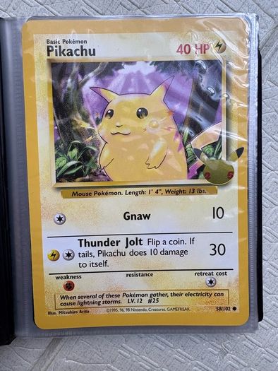 Pokemon TCG Oversize (Jumbo) Binder and Cards