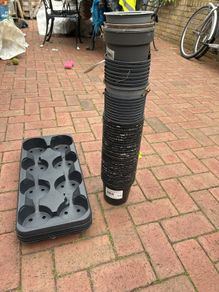 small plant pots