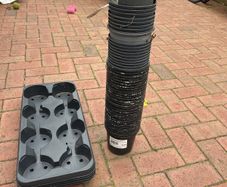 small plant pots