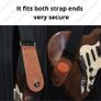 Guitar Strap Fender + 4 Picks 1Pick Holder1Keyring Image 4