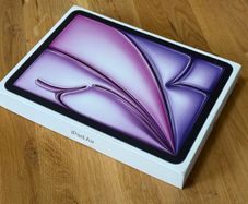 iPad Air 11-inch, 256GB Purple (M3)