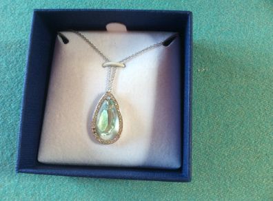 Swarovski pendant