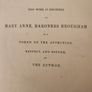 Historical Sketches Of Statesmen Who Flourished In The Time Of George 111. By Henry Lord Brougham. 1839 First Edition  Hardback In Fair Condition. Image 10