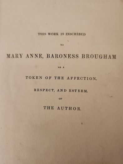 Historical Sketches Of Statesmen Who Flourished In The Time Of George 111. By Henry Lord Brougham. 1839 First Edition  Hardback In Fair Condition.