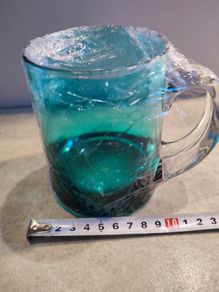 Loey Coloered Glass Tanker.