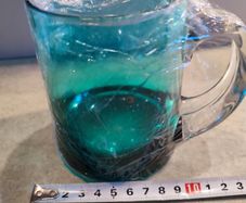 Loey Coloered Glass Tanker.