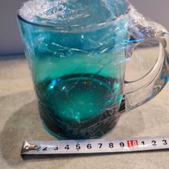 Loey Coloered Glass Tanker.