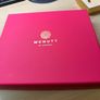 McNutt Cashmere Wrap / scarf - colour - Cloud Pink Image 2