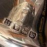 Antique Silver Posy Vase Image 5