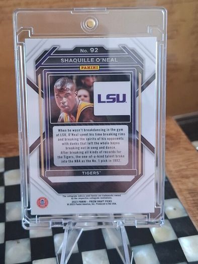 Shaquille Oneal Sports Card
