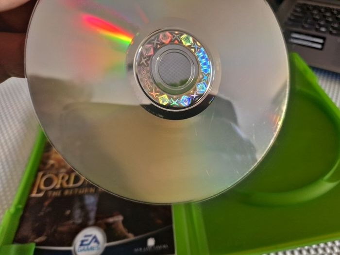 The Lord of the Rings The Return of the King Xbox Original Games Original