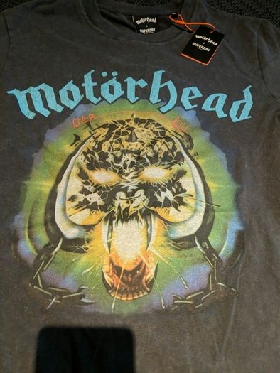 Brand new unused Motorhead Superdry t-shirt