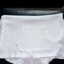 Ralph Lauren XL White Waffle Knit Hoodie Pony Logo Mens Image 6