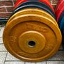 150kg full bumper Olympic weight set Image 6