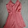 Orange Dress Size 10 Image 2