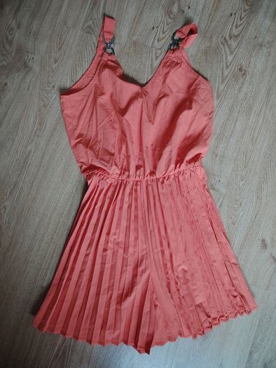 Orange Dress Size 10