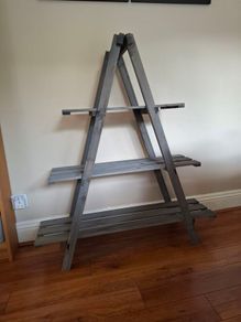 Indoor Wooden Plant Stand