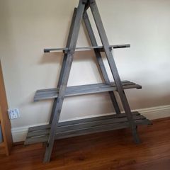 Indoor Wooden Plant Stand