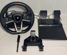 RWO Xbox steering wheel and pedals
