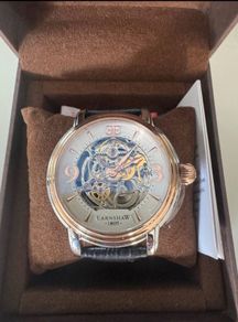 Earnshaw automatic watch