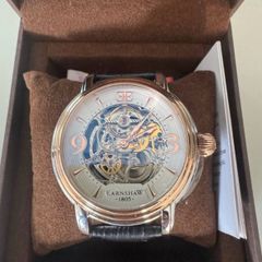 Earnshaw automatic watch