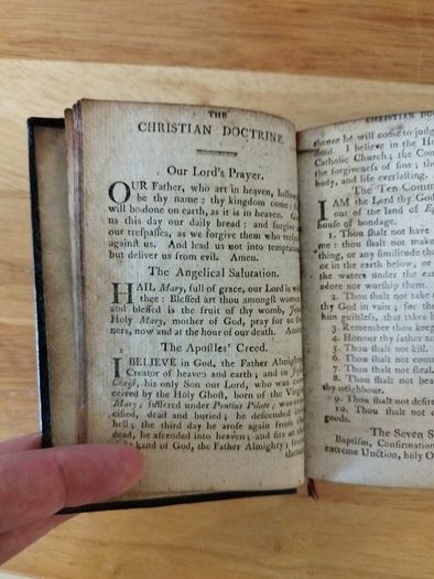 Key of paradise opening the gate to eternal salvation 1809