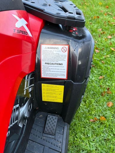 Kids Atv Xt Speed