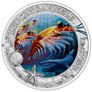 Austria 3 Euro Coin Complete Set 2022-2025 Marine Life Series. 12 Coins. (In Capsules) Image 4