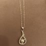 Ted Baker  crystal necklace Image 5