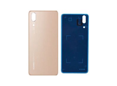 For Huawei P20 - Rear Battery Cover Back Glass Housing Panel Gold New - FHT026HBK