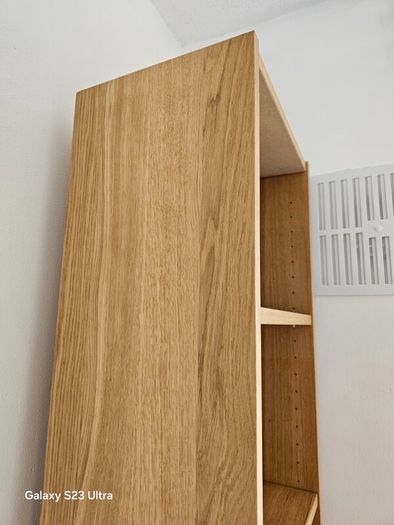 tall book case
