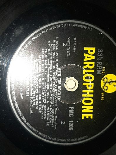 records Beatles records