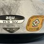 AGV K3 Motorcycle Helmet Image 5