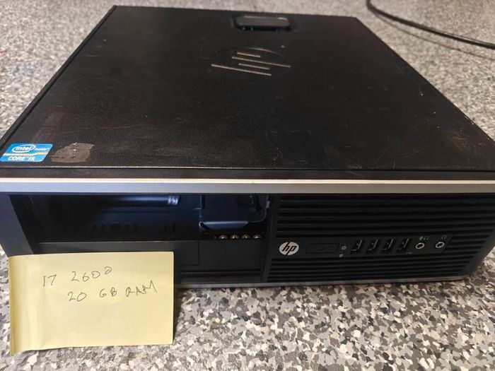 HP Prodesk I7-2600 20GB ram