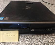 HP Prodesk I7-2600 20GB ram