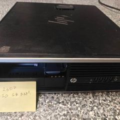 HP Prodesk I7-2600 20GB ram