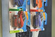 Hot wheels Tesla 4 cars