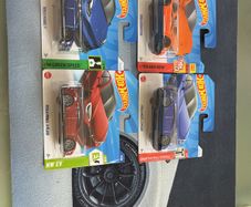 Hot wheels Tesla 4 cars