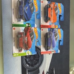 Hot wheels Tesla 4 cars