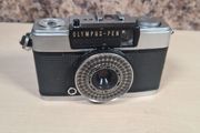 Vintage Olympus Pen Ee-3 Film Camera 35mm Faulty For Parts Repair