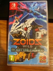 Zoids Wild Blast Unleashed Nintendo Switch