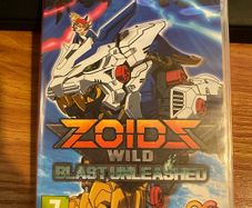 Zoids Wild Blast Unleashed Nintendo Switch
