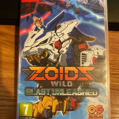 Zoids Wild Blast Unleashed Nintendo Switch