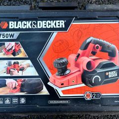 Black+Decker 750W Rebating Planer