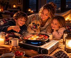 Portable Gas Stove-Full Safety Standard Certified