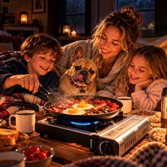 Portable Gas Stove-Full Safety Standard Certified